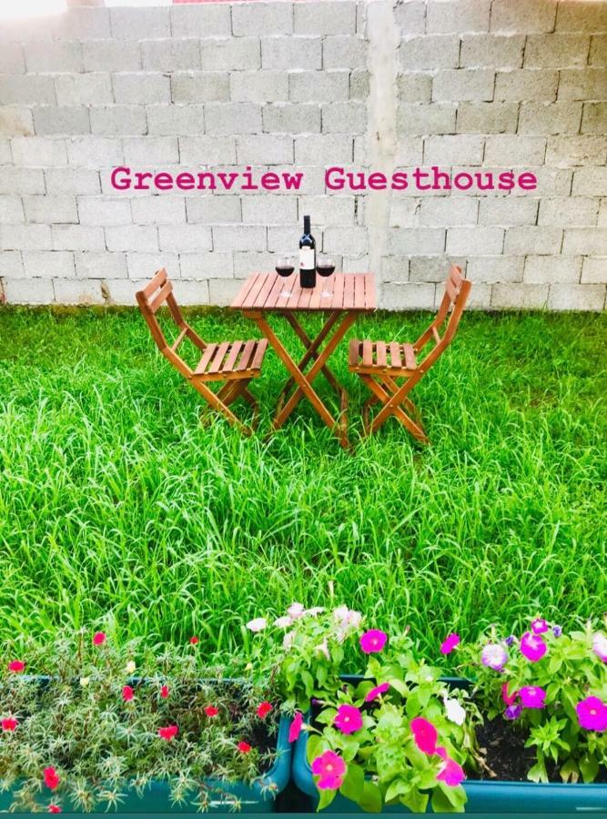 Greenview Guesthouse バトゥーミ エクステリア 写真